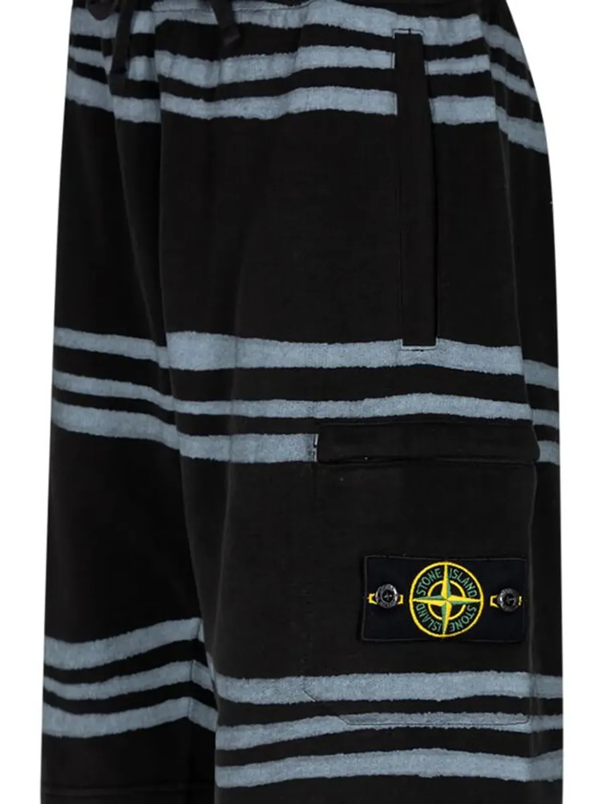 Supreme x Stone Island ワープストライプショーツ - 画像3