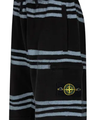 Supreme x Stone Island ワープストライプショーツ - サムネイル3