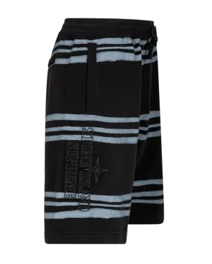 Supreme x Stone Island ワープストライプショーツ - サムネイル4