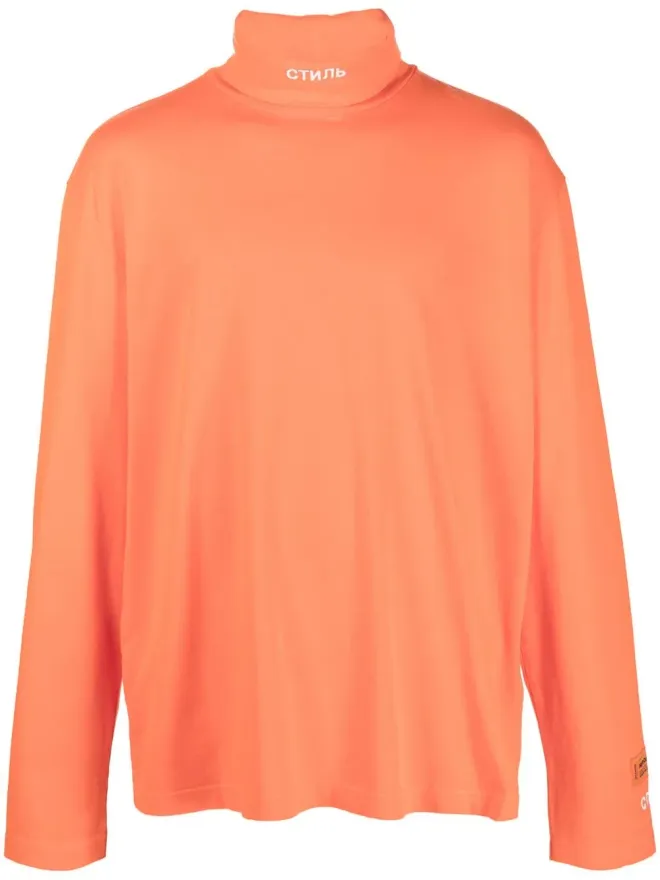 Heron Preston Heron Preston ロゴディテール ロールネック ジャンパーの商品画像