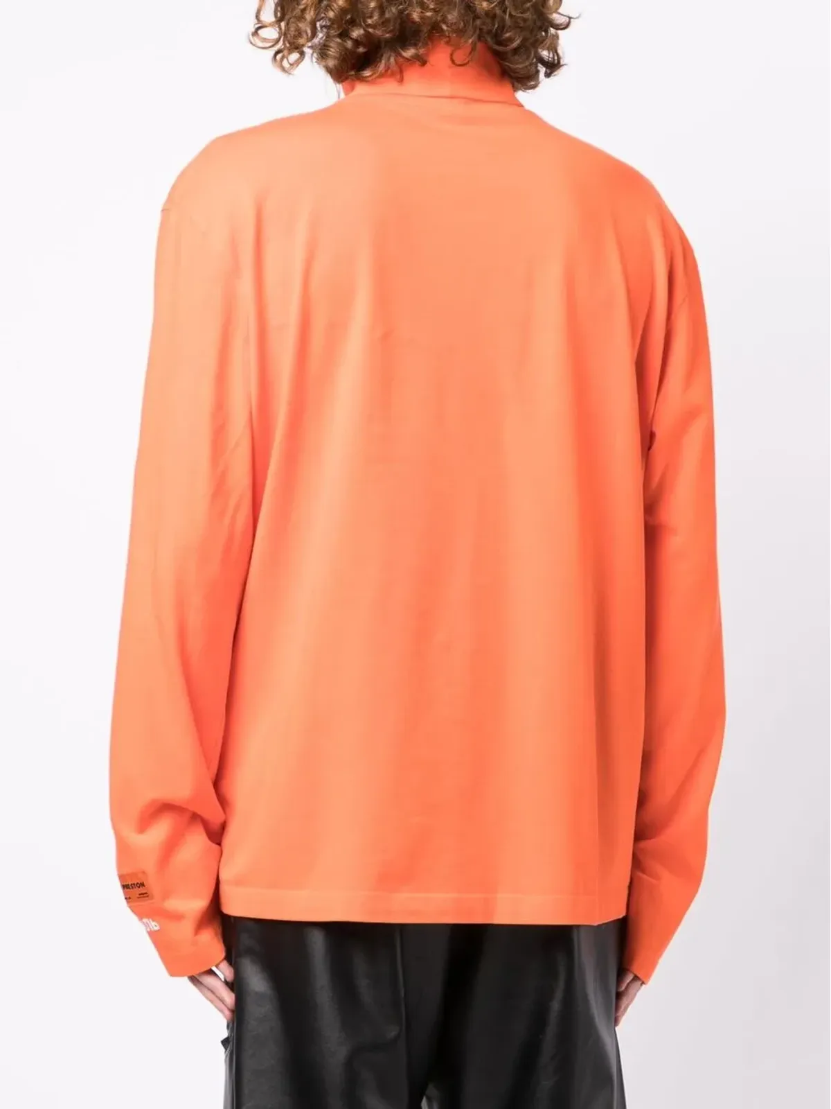 Heron Preston ロゴディテール ロールネック ジャンパー - 画像4