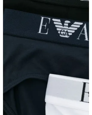 Emporio Armani ロゴバンド3枚組ブリーフ - サムネイル4