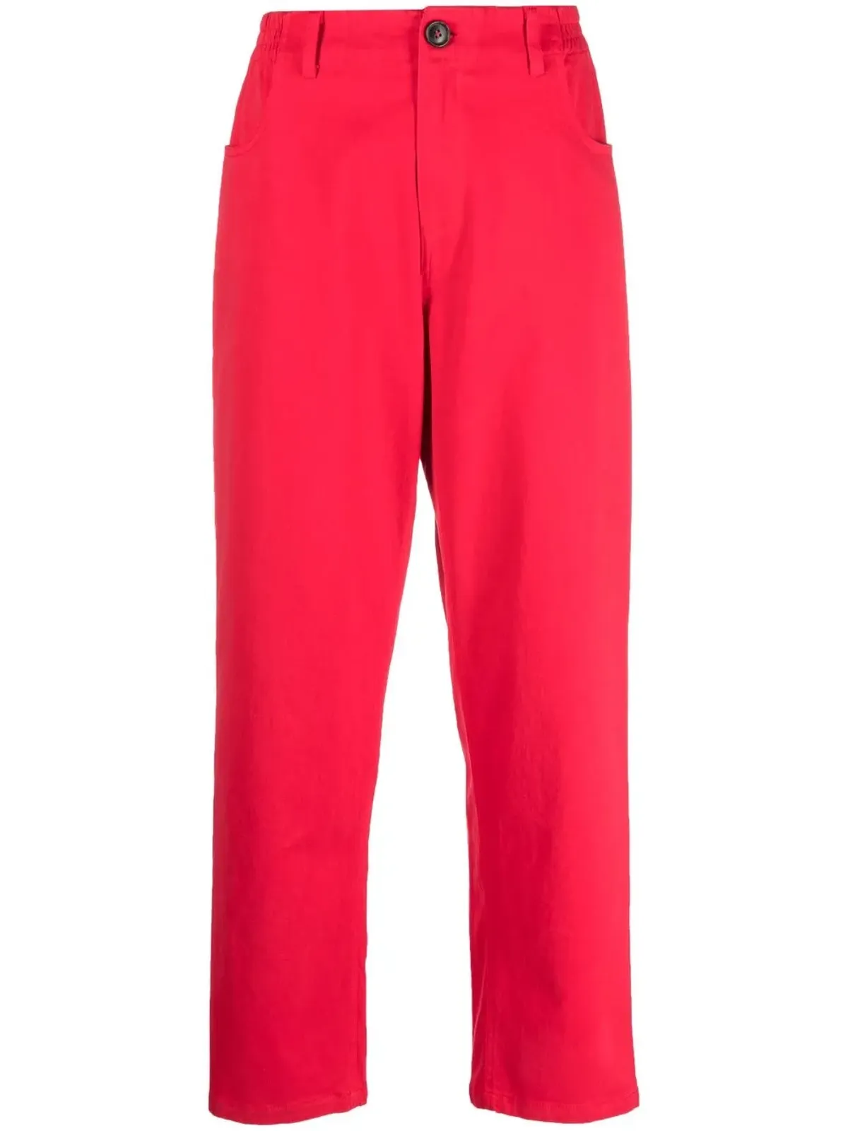 Semicouture Maxene ストレートレッグパンツ - レッド - 画像1