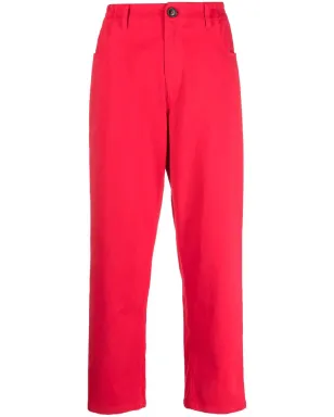 Semicouture Maxene ストレートレッグパンツ - レッド - サムネイル1