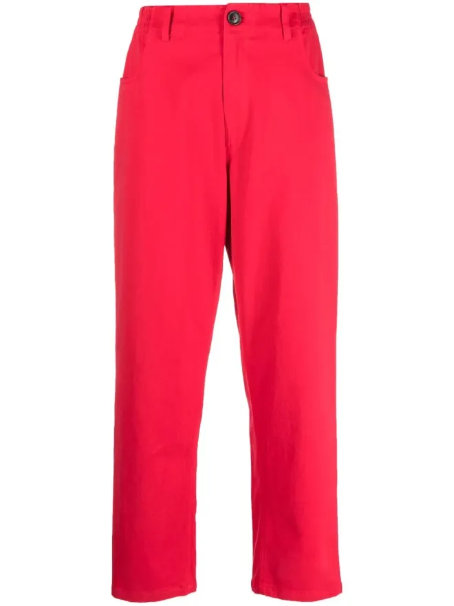 Semicouture Semicouture Maxene ストレートレッグパンツ - レッドの商品画像