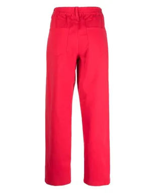 Semicouture Maxene ストレートレッグパンツ - レッド - サムネイル2