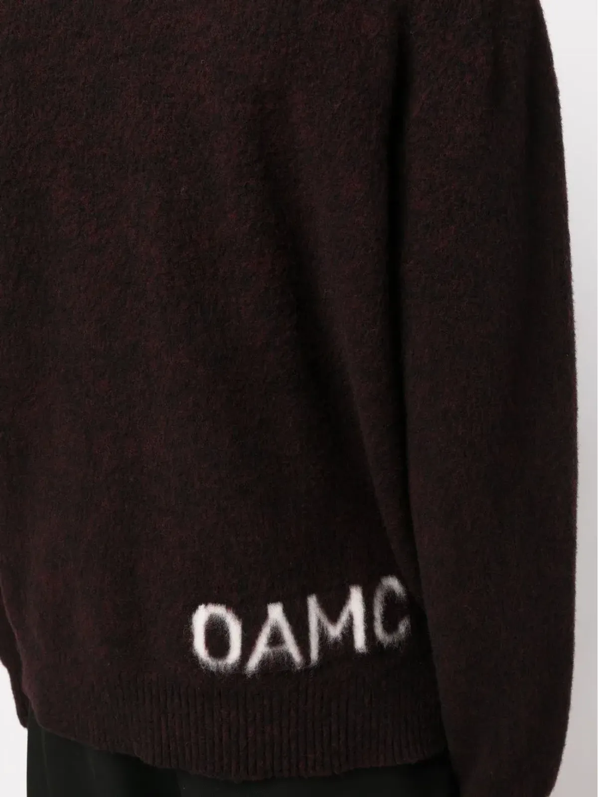 OAMC ロゴニット ロールネック ジャンパー - 画像5