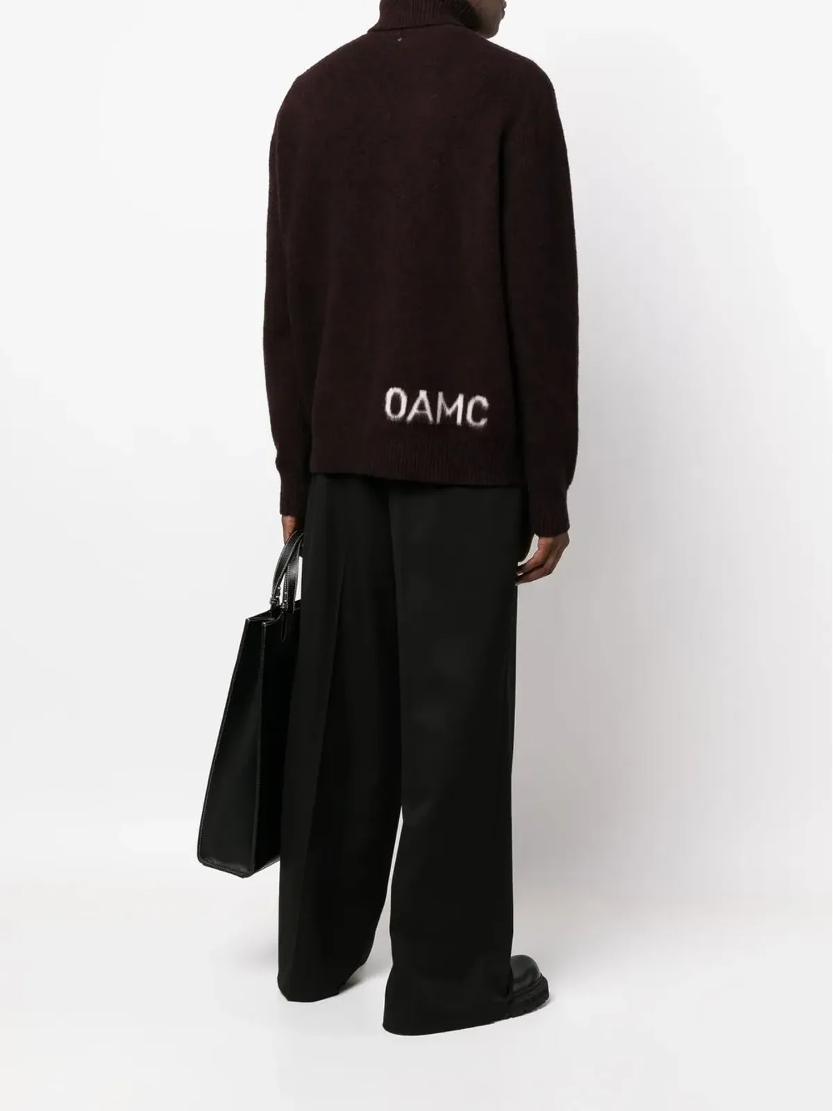 OAMC ロゴニット ロールネック ジャンパー - 画像2