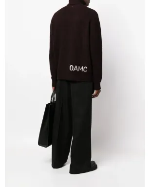 OAMC ロゴニット ロールネック ジャンパー - サムネイル2