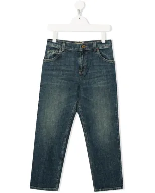 Gucci Kids Horsebitストレートジーンズ - サムネイル1