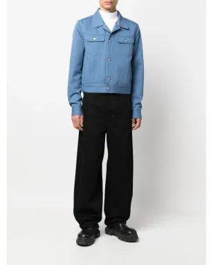 MM6 Maison Margiela ボタンダウンデニムジャケット - サムネイル2
