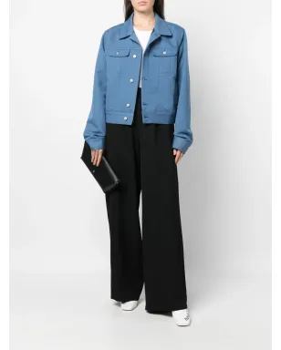 MM6 Maison Margiela ボタンダウンデニムジャケット - サムネイル3