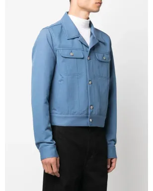 MM6 Maison Margiela ボタンダウンデニムジャケット - サムネイル4