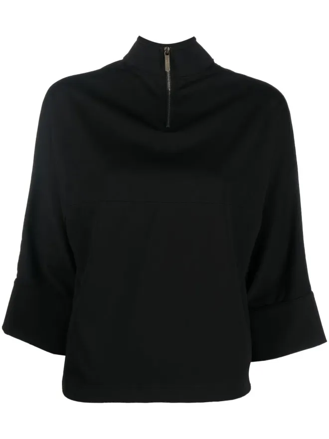 Opening Ceremony Opening Ceremony ロゴパッチ ハイネック ジャージートップの商品画像