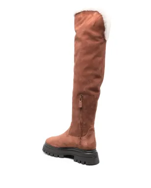 Stuart Weitzman Bedford スエードのサイハイブーツ - サムネイル3