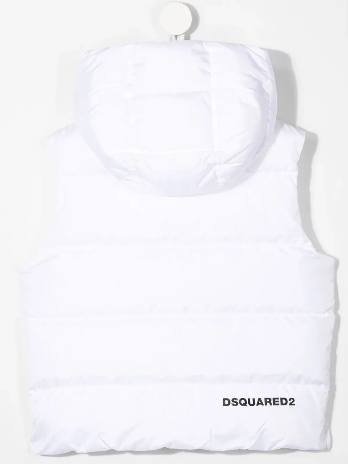 DSQUARED2 KIDS パッド入りフード付きジレ - 画像2