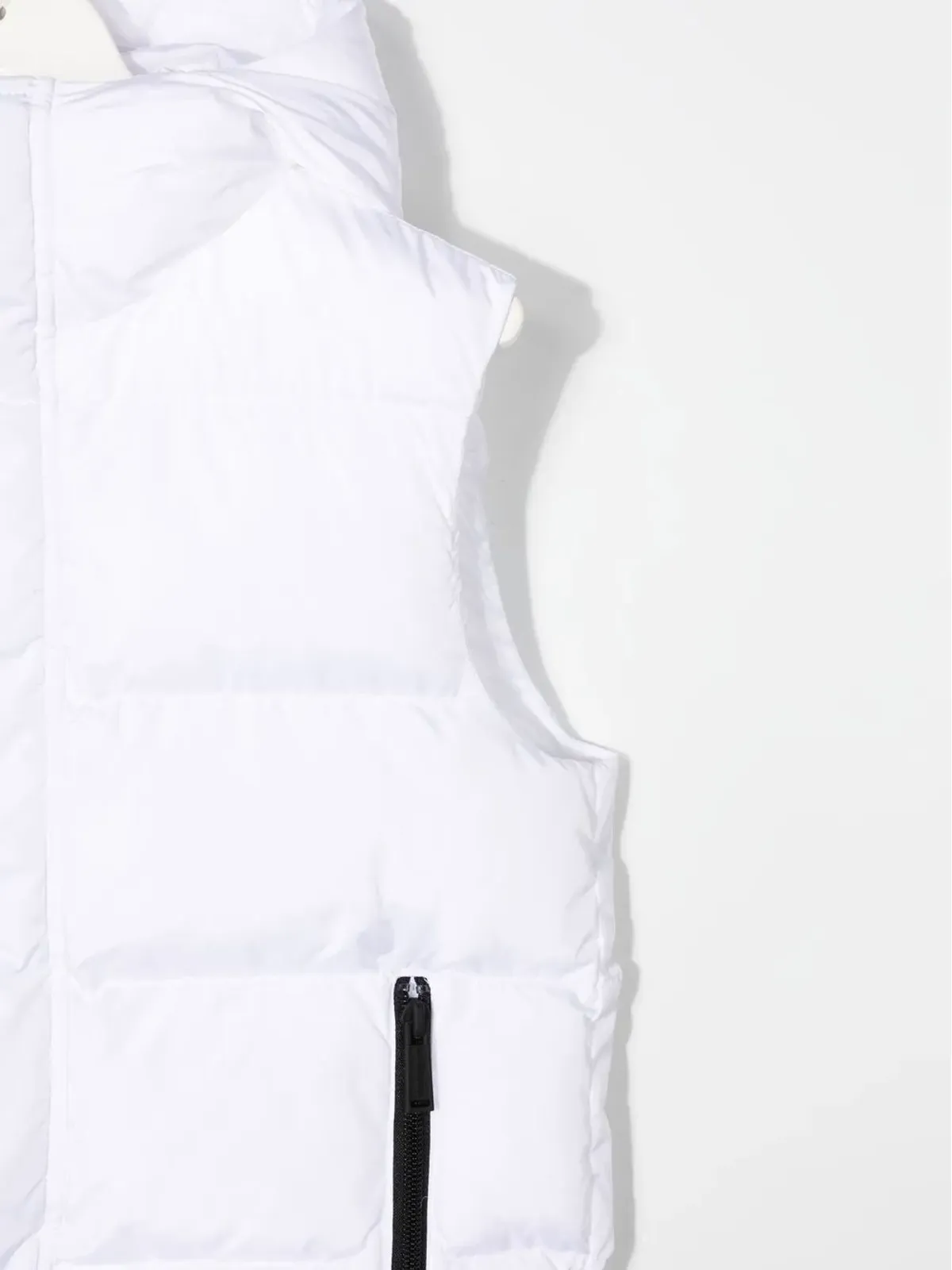DSQUARED2 KIDS パッド入りフード付きジレ - 画像3