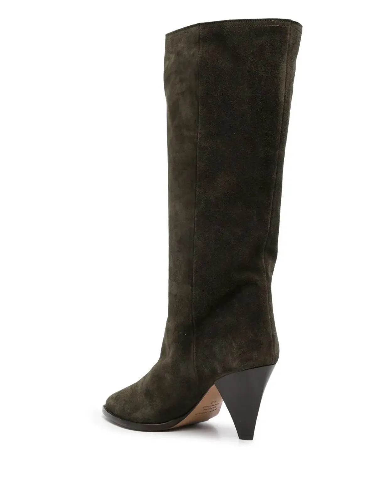 ISABEL MARANT Rouxy スエード膝丈ブーツ - グリーン - 画像3
