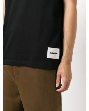 Jil Sander ショートスリーブTシャツ（3枚セット・ブラック） - サムネイル5