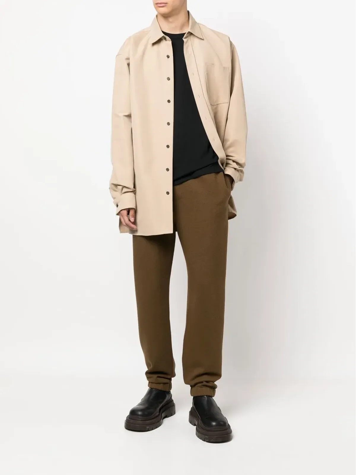Jil Sander ショートスリーブTシャツ（3枚セット・ブラック） - 画像2