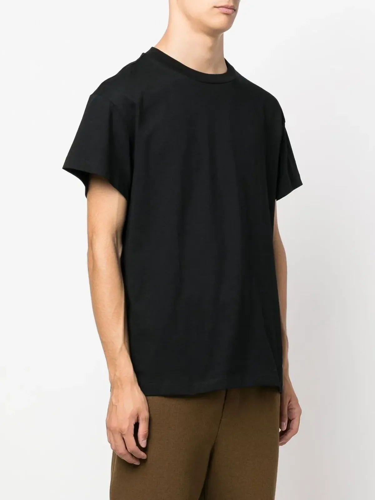 Jil Sander ショートスリーブTシャツ（3枚セット・ブラック） - 画像3