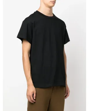 Jil Sander ショートスリーブTシャツ（3枚セット・ブラック） - サムネイル3