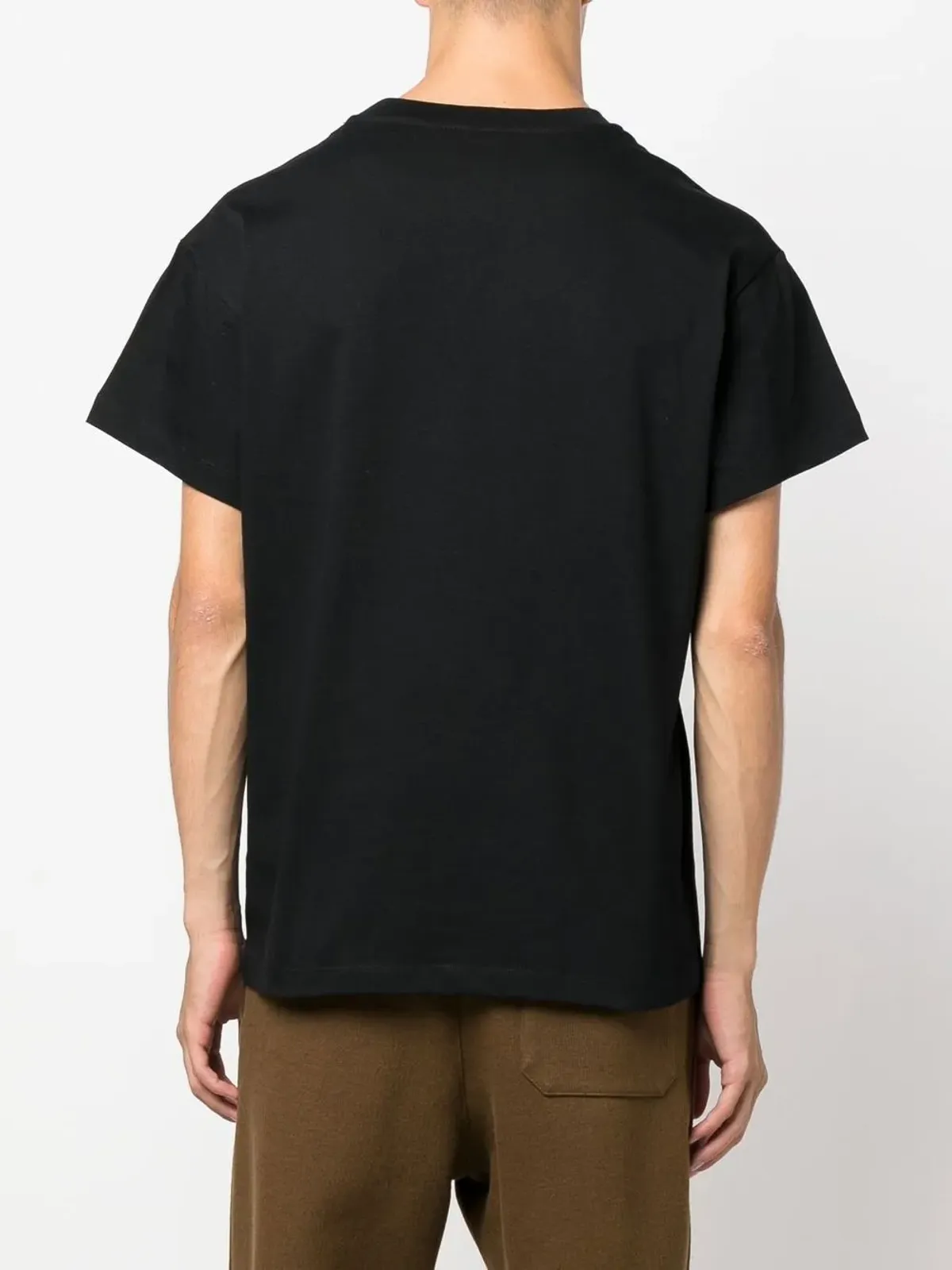 Jil Sander ショートスリーブTシャツ（3枚セット・ブラック） - 画像4