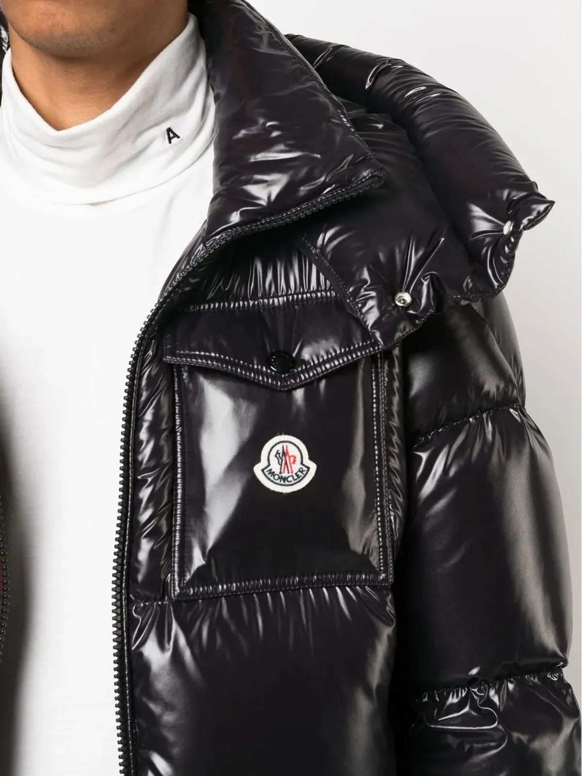Moncler 高光沢ダウンジャケット - 画像5