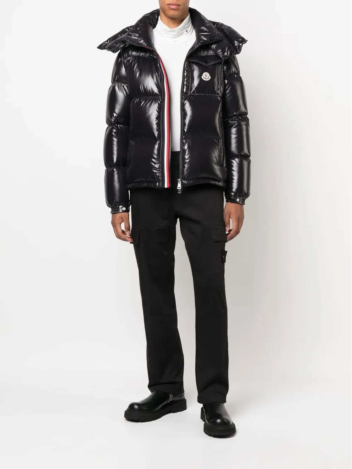 Moncler 高光沢ダウンジャケット - 画像2