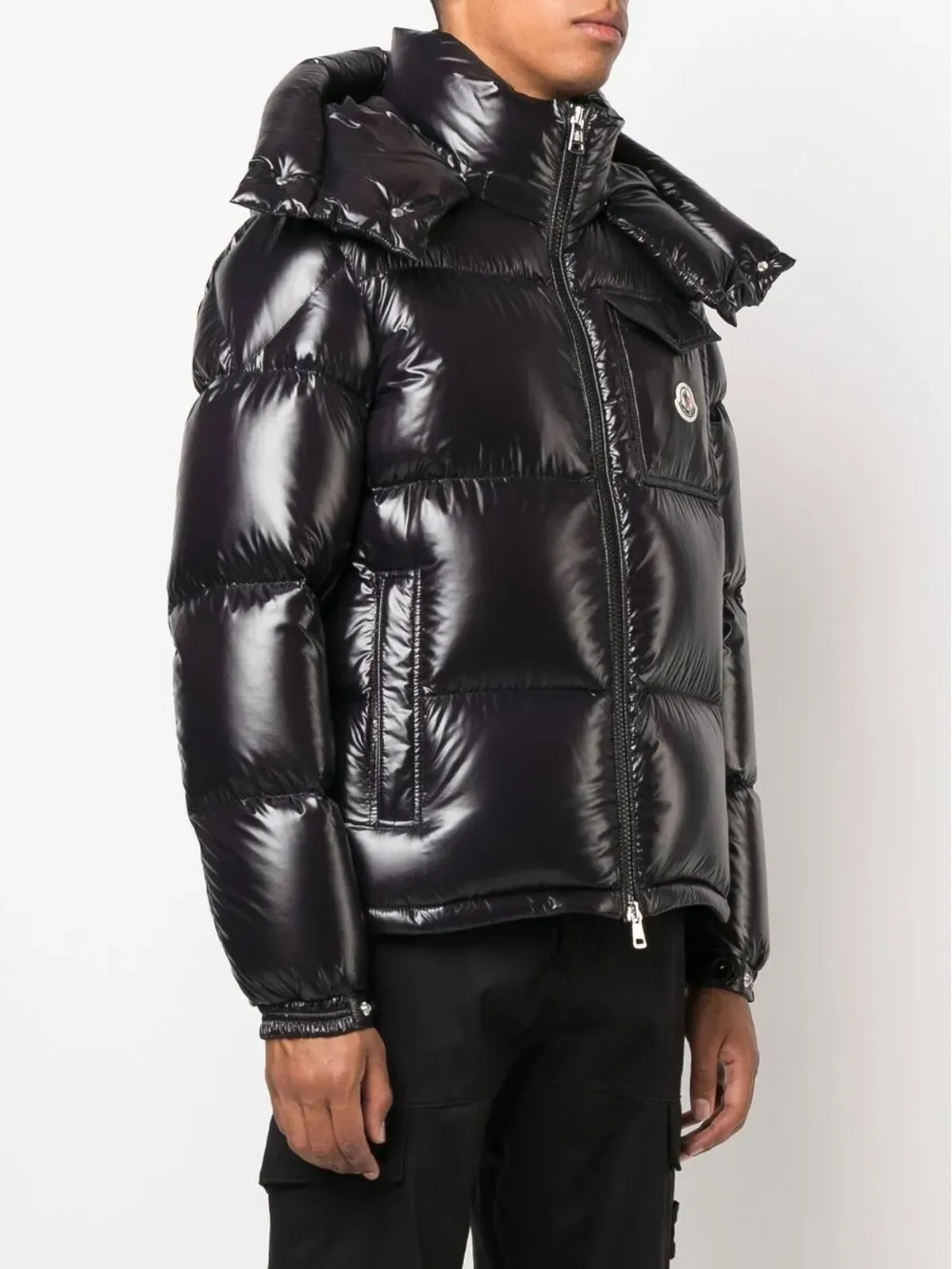 Moncler 高光沢ダウンジャケット - 画像3