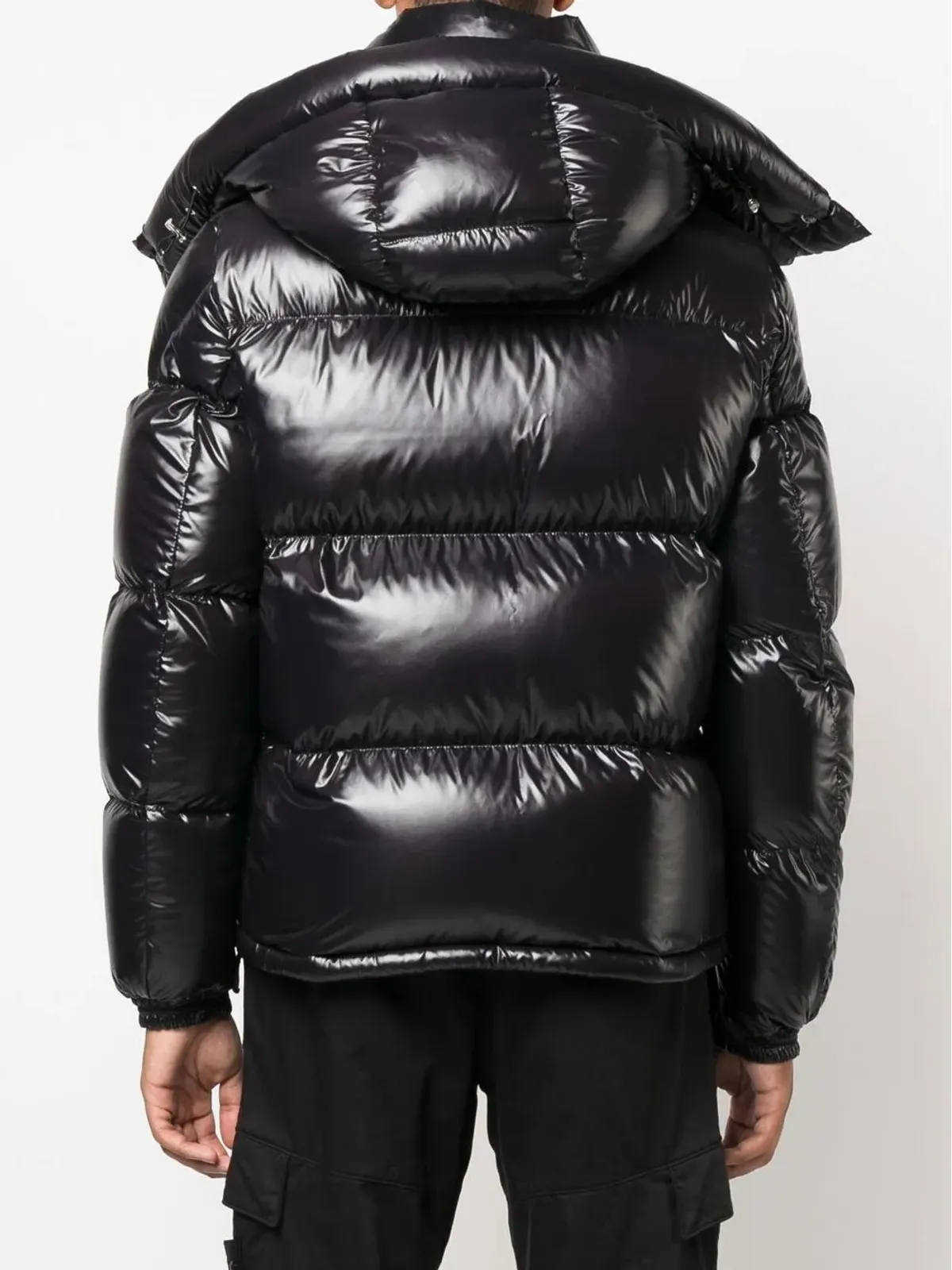 Moncler 高光沢ダウンジャケット - 画像4