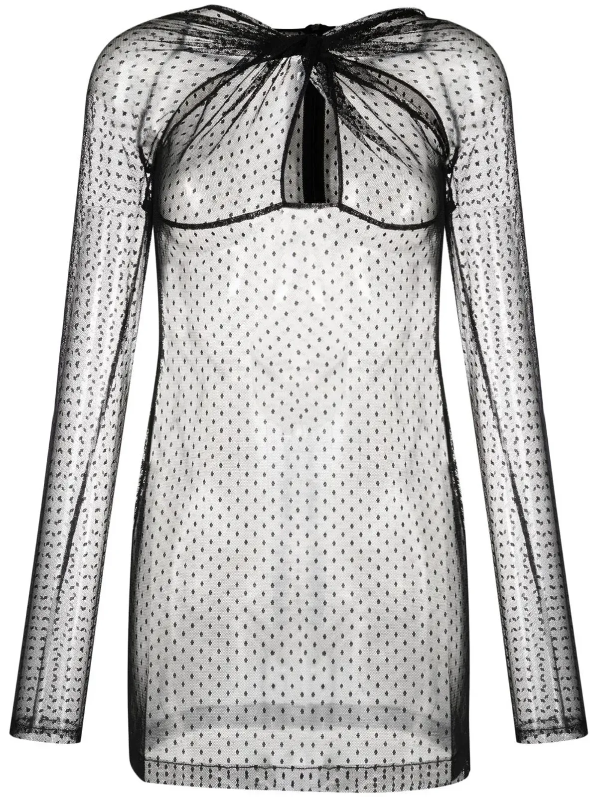 Coperni ポイントデスプリエ メッシュ ナイトドレス - 画像1