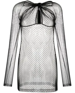 Coperni ポイントデスプリエ メッシュ ナイトドレス - サムネイル1