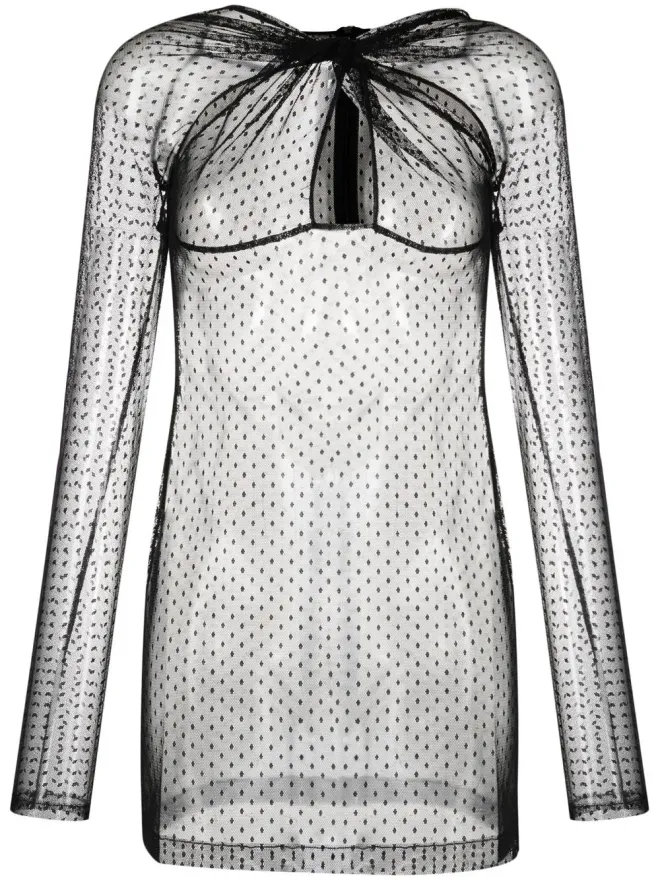 Coperni Coperni ポイントデスプリエ メッシュ ナイトドレスの商品画像