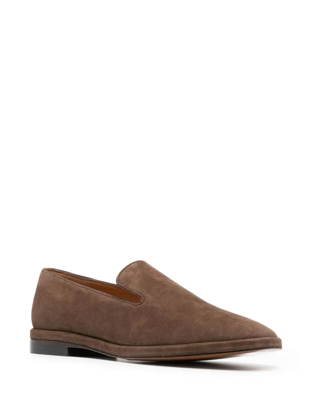 Clergerie Olympia slip-on loafers - Brown - 画像2