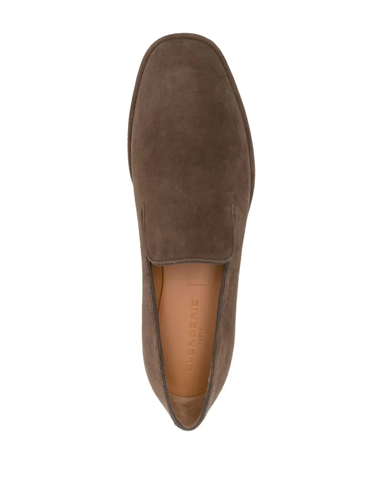 Clergerie Olympia slip-on loafers - Brown - 画像4