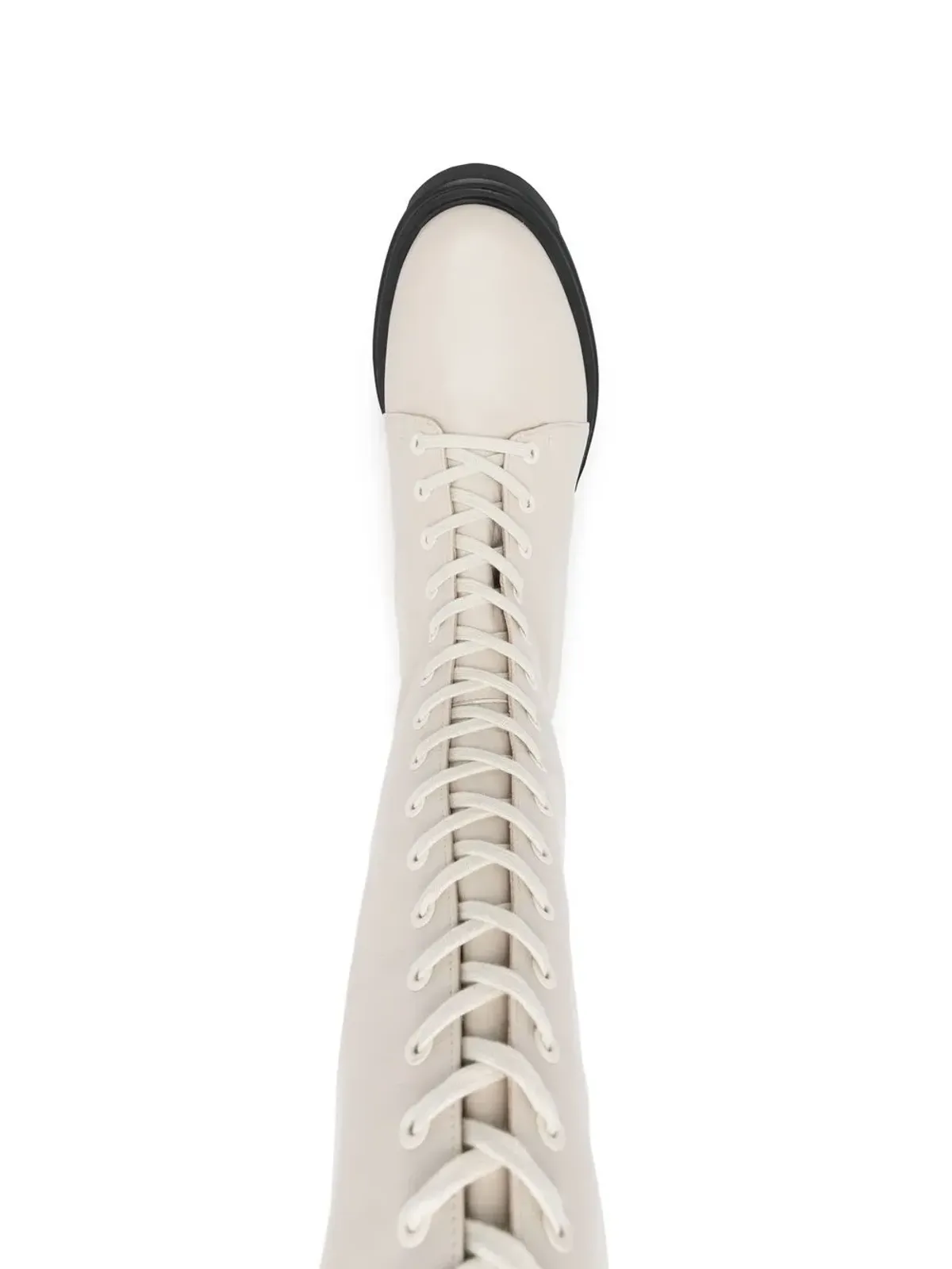 Stuart Weitzman レースアップ チャンキーブーツ - 画像4