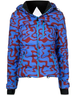 Aztech Mountain Nuke ski-suit jacket - Blue - サムネイル1