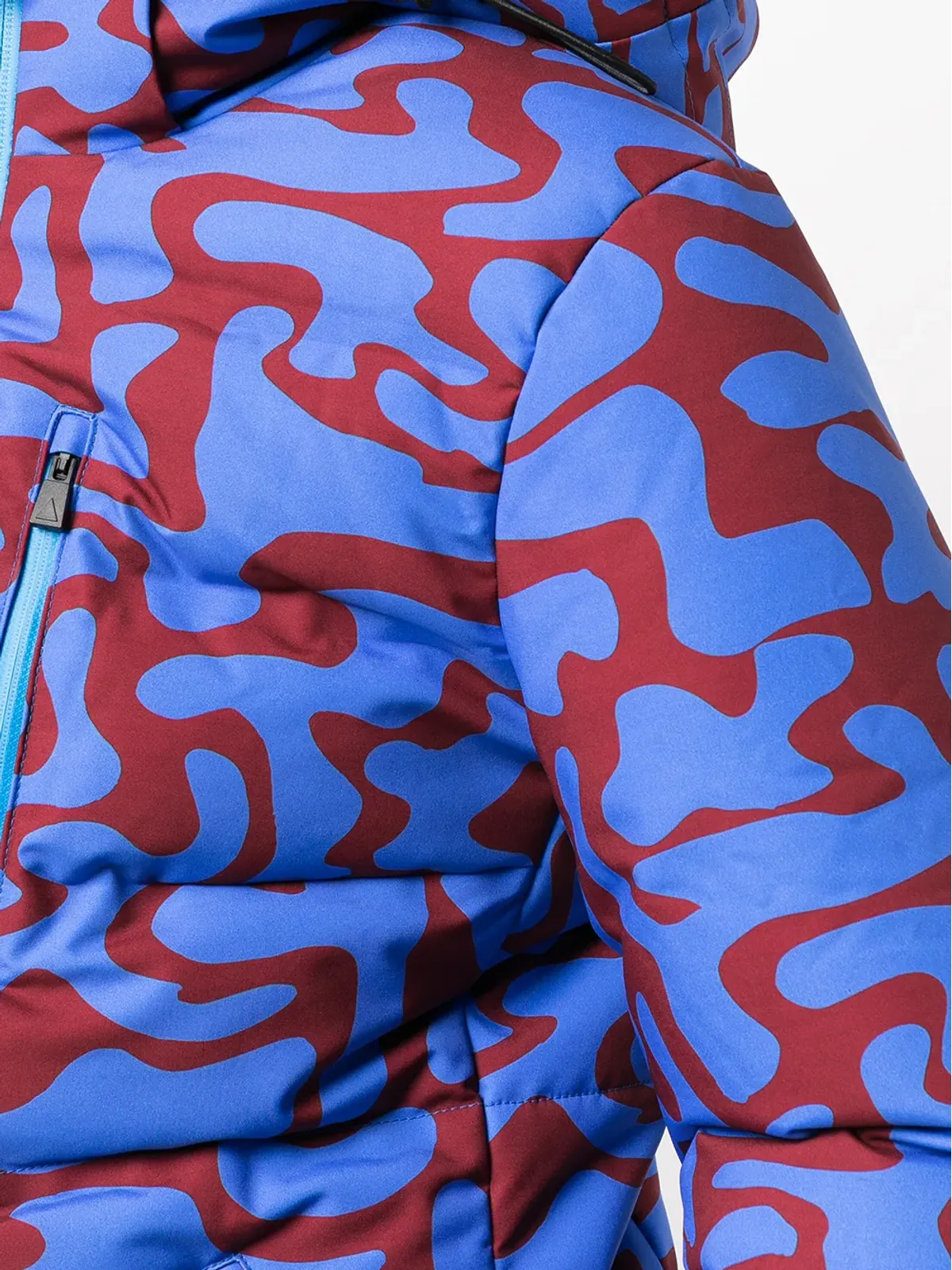 Aztech Mountain Nuke ski-suit jacket - Blue - 画像5