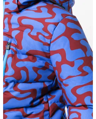 Aztech Mountain Nuke ski-suit jacket - Blue - サムネイル5