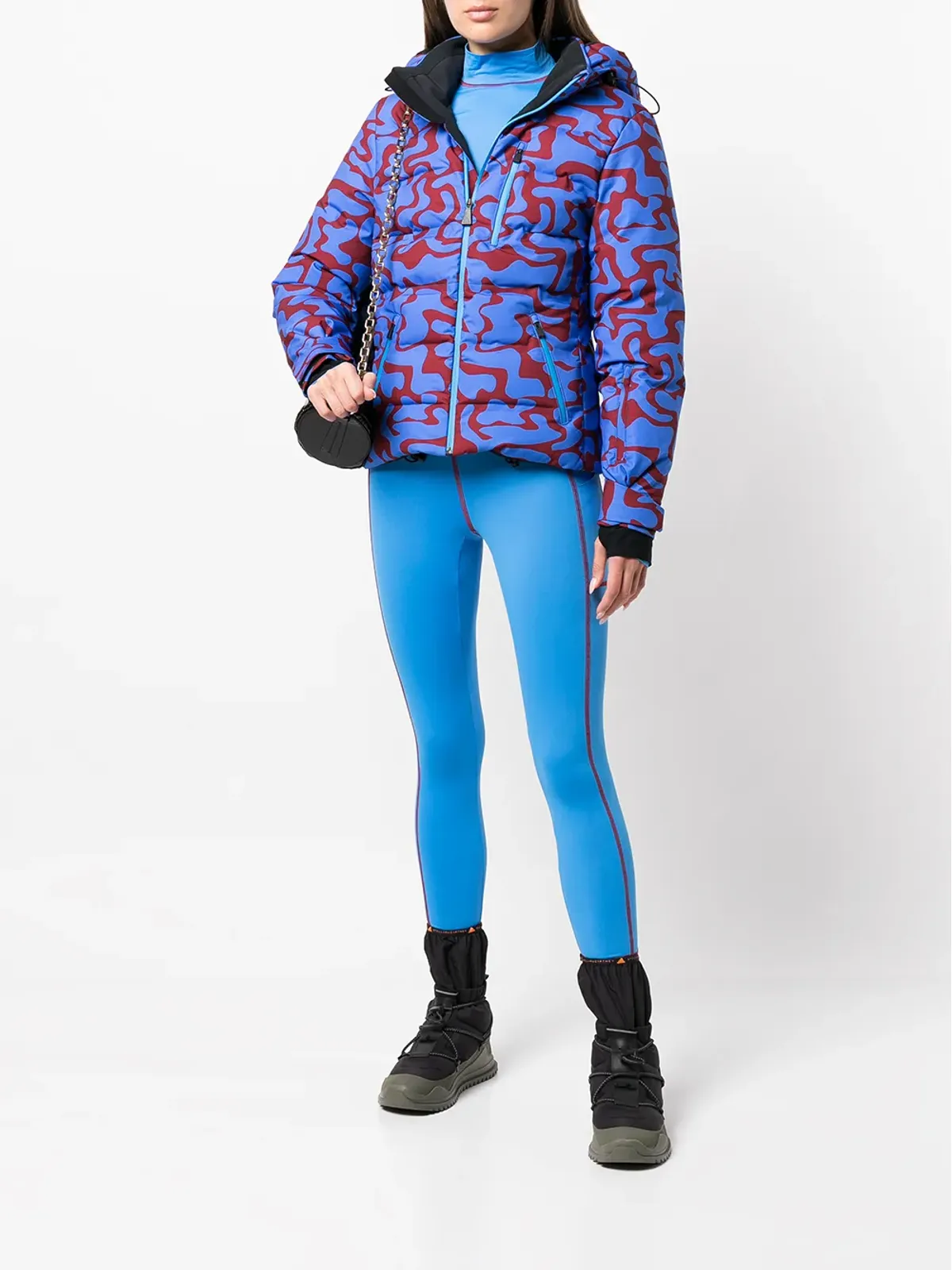 Aztech Mountain Nuke ski-suit jacket - Blue - 画像2