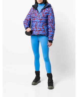 Aztech Mountain Nuke ski-suit jacket - Blue - サムネイル2