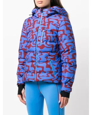 Aztech Mountain Nuke ski-suit jacket - Blue - サムネイル3