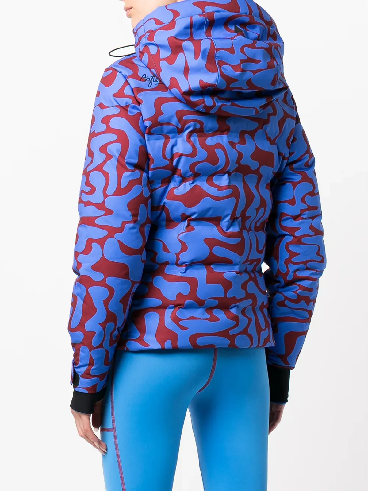 Aztech Mountain Nuke ski-suit jacket - Blue - 画像4