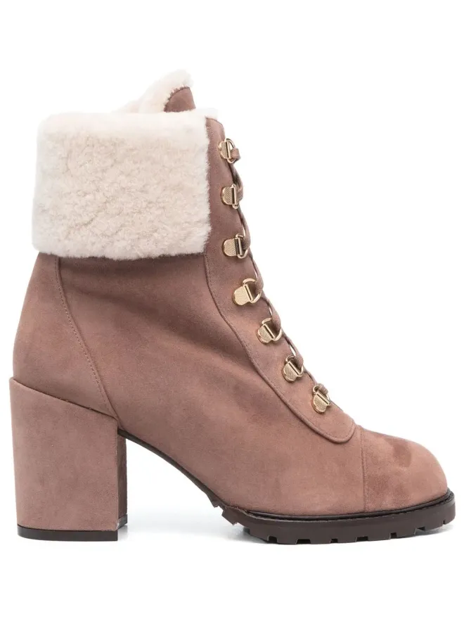 Stuart Weitzman Stuart Weitzman アンクルブーツ レースアップの商品画像