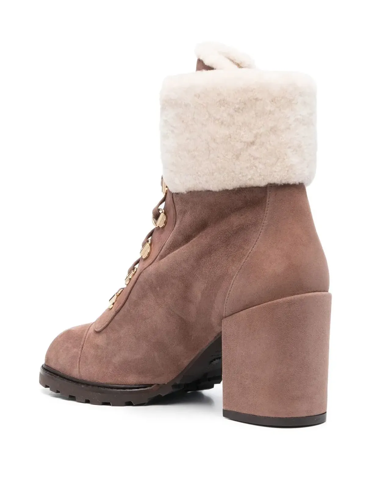 Stuart Weitzman アンクルブーツ レースアップ - 画像3