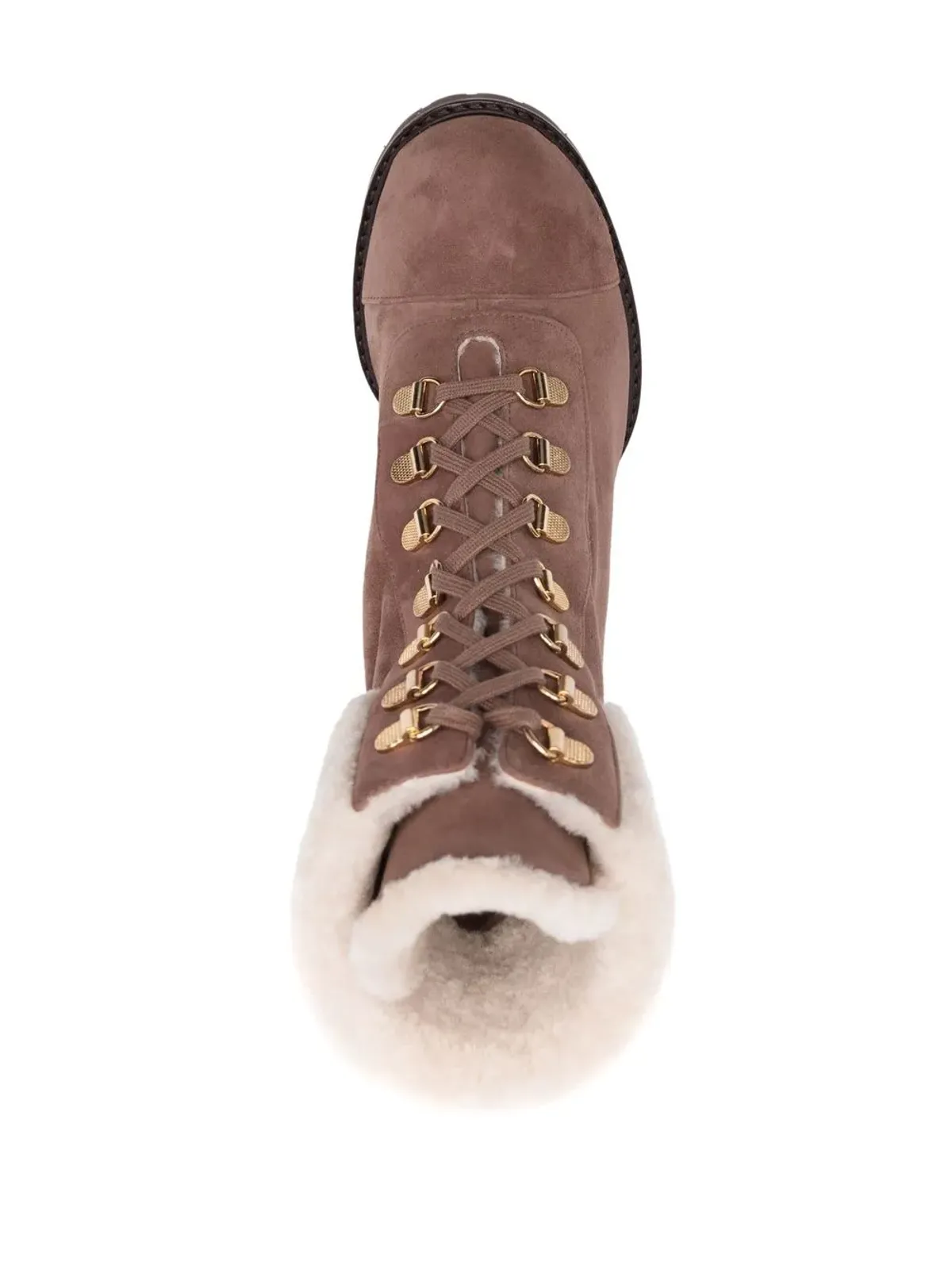 Stuart Weitzman アンクルブーツ レースアップ - 画像4