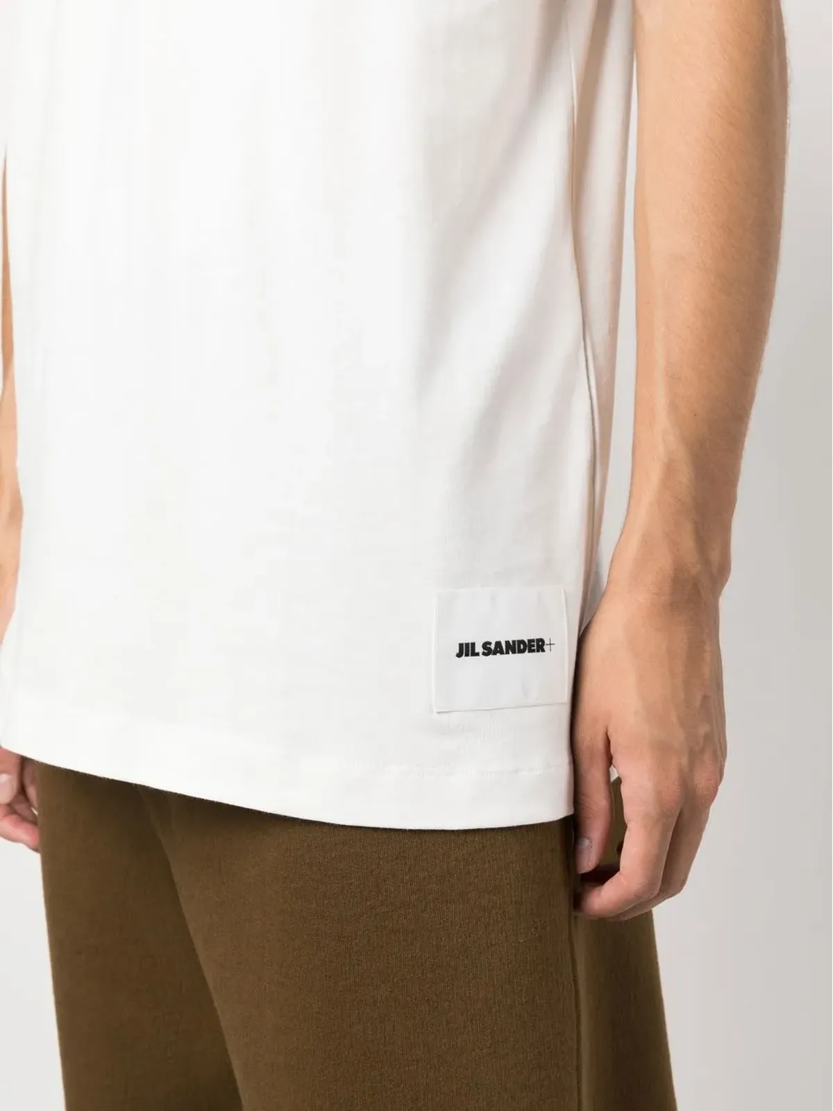 Jil Sander 半袖Tシャツ（3枚セット） - 画像5