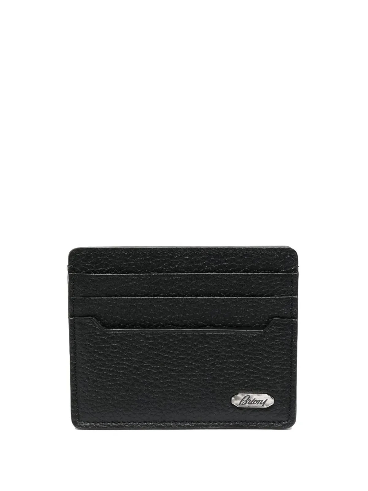 Brioni ロゴカードホルダー ウォレット - 画像1