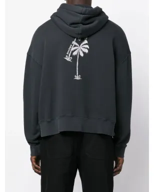 Palm Angels グラフィックプリント コットン フーディー - サムネイル4